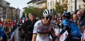 Pogacar, altra impresa: vince il Lombardia per 4 volte consecutive come Coppi