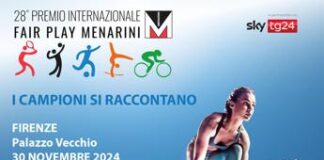 Premio Menarini, nuovo appuntamento con il talk show i campioni si raccontano