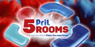 Pril lancia le nuove Caps, risparmi di tempo, acqua ed energia