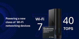 Qualcomm lancia Networking Pro A7 Elite, intelligenza artificiale nelle reti domestiche