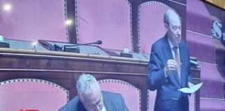 Question time con ‘riposino’ per Lotito, patron Lazio vinto dal sonno in Senato