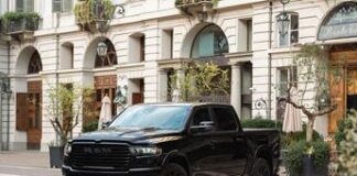 RAM Trucks presenta il nuovo RAM 1500