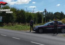 Aggravamento di misura cautelare: arrestata coppia bassanese autrice di numerosi furti carabinieri di bassano arrestano coppia recidiva per furti
