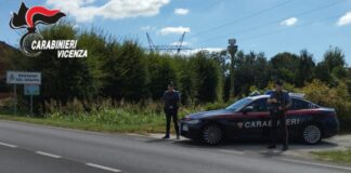 Aggravamento di misura cautelare: arrestata coppia bassanese autrice di numerosi furti carabinieri di bassano arrestano coppia recidiva per furti