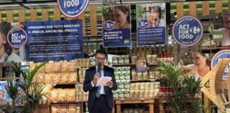Rabatel (Carrefour Italia): “Gusto e prezzo al centro di Act for food”