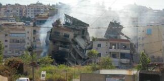 Raid Israele su Beirut, raffica di razzi dal Libano