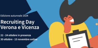 Al via da domani il Recruiting Day, CCIAA Vicenza e Verona: oltre 270 aziende e 700 posizioni disponibili per giovani e laureati Recruiting Day Verona e Vicenza