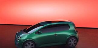 Renault Twingo E-Tech Electric Prototype