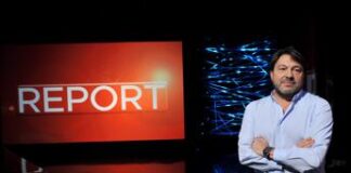 Report torna e vince ascolti tv prima serata