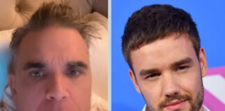 Robbie Williams commosso in video per Liam Payne: “Shock e tristezza, gli volevo bene”