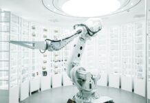 Robotica industriale: è boom mondiale Robotica industriale (Foto di ZHENYU LUO su Unsplash)