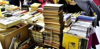 Roma, al I Municipio torna il mercato dei libri sotto i portici di piazza Vittorio