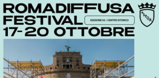 Roma, da oggi al 20 ottobre torna ‘Romadiffusa’