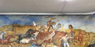 Roma, il Carnevale romano di Orfeo Tamburi torna alla luce