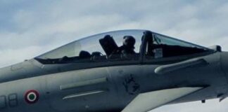 Russia, le foto degli Eurofighter italiani su Kaliningrad