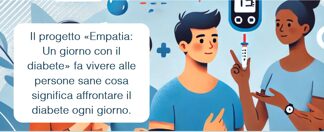 Salute, al via campagna ‘empatia un giorno con il diabete’ per andare oltre la cura