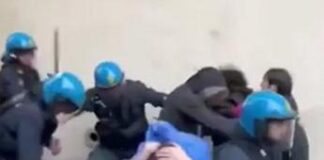 Scontri Pisa, indagati una decina di poliziotti e alcuni studenti
