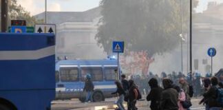 Scontri corteo pro Palestina a Roma, 4 i fermati: tra loro un arresto e 2 denunce