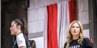 Serie B1 femminile girone C, il viaggio della Volksbank Vicenza Volley inizia da Forlì sabato 12 ottobre Mariella Cavallaro alla guida della Volksbank Vicenza Volley