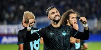 Serie A, Como-Lazio 1-5: Castellanos guida la cinquina biancoceleste