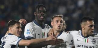 Serie A, Empoli-Inter 0-3: doppietta di Frattesi e gol di Lautaro