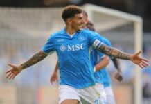 Serie A, Napoli-Lecce 1-0: al Maradona decide un gol di Di Lorenzo