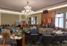 Maltempo, grido d’allarme dei sindaci della provincia di Vicenza: ruolo fondamentale volontari Protezione Civile Settimana Nazionale della Protezione Civile, riunione dei sindaci di Vicenza in consiglio provinciale organizzato da prefetto Caccamo