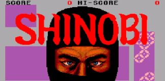 Shinobi, il ninja del Sega Master System al cinema