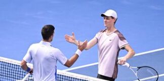 Sinner, sfida a Djokovic nella semifinale del Six Kings Slam: orario e dove vederla in tv