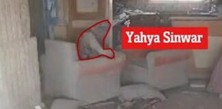 Sinwar, gli ultimi momenti prima della morte: il video del drone