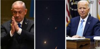 Su Israele 200 missili dall’Iran, Netanyahu: “La pagherà”. Biden: “Sostegno Usa”