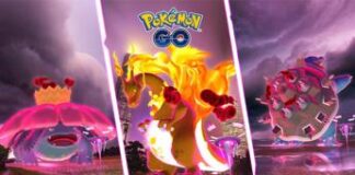 Su Pokémon GO debuttano i Pokémon Gigamax