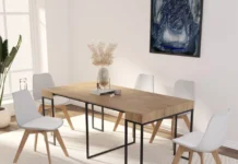 Tavoli per cucine moderne: design minimalista e praticità per uno stile contemporaneo Tavoli da cucina, un esempio di scelta