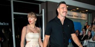 Taylor Swift e Travis Kelce, la loro storia d’amore diventa un film di Natale