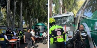 Tel Aviv, camion contro fermata bus: decine di feriti. Polizia: “E’ attentato”