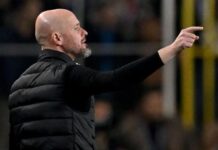 Ten Hag lascia il Manchester United
