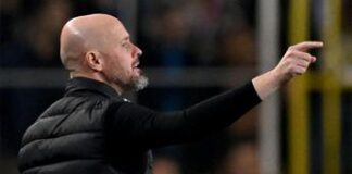 Ten Hag lascia il Manchester United