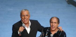 Teo Teocoli: “Celentano? Non ci parliamo più per colpa di ‘Adrian’…”