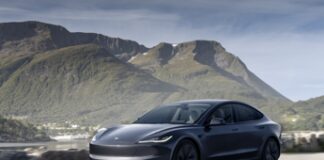 Tesla Model 3 con sempre più autonomia