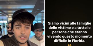 The Kolors bloccati in aeroporto: “L’uragano Milton ci ha fermati”