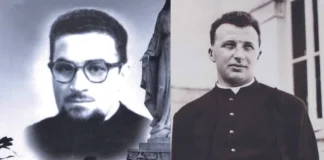 Vescovo Giuliano presiede il 13 a Villaverla messa ringraziamento per nuovi beati vicentini: fratel Vittorio Faccin e padre Giovanni Didonè Tra i beati due missionari martiri vicentini Giovanni Didonè e Vittorio Faccin (La Voce dei Berici)