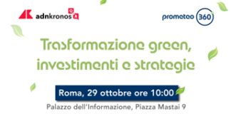 Trasformazione green, investimenti e strategie: evento Adnkronos Q&A il 29 ottobre – Diretta dalle 10