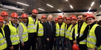 Trasporti, Salini (Webuild): “Inaugurazione metro M4 celebrazione lavoro italiano”