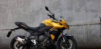 Triumph Tiger Sport 800, un tre cilindri d’autore