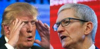 Trump promette: “Difenderò Apple dalle multe europee”