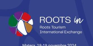 Turismo: Apt Basilicata, 18 e 19 novembre a Matera terza edizione di Roots-in
