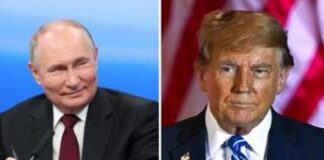Ucraina-Russia, Putin: “Sincera intenzione Trump per stop guerra”