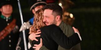 Ucraina, Zelensky illustra a Meloni il “piano per pace giusta”