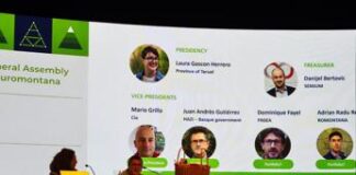 Ue: Mario Grillo (Turismo Verde-Cia) eletto primo vice presidente di Euromontana