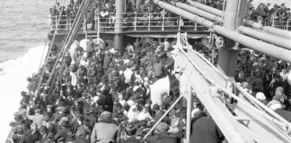 150° anniversario immigrazione italiana in Brasile, ambasciatore in Italia Renato Mosca de Souza al GdV: Non ostacolate chi chiede passaporto Una storica immagine di migranti italiani verso il Brasile (foto da Osservatore Libero)